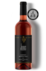 Cabernet Moravia rose