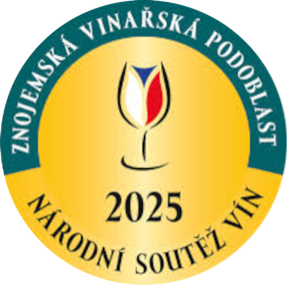 Zlatá medaile Národní soutěž vín 2025