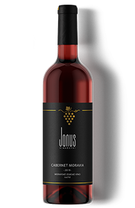 Červené víno Cabernet Moravia 2019suché