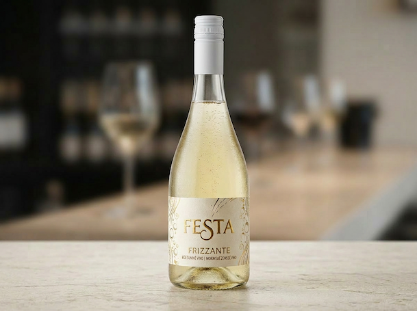 Festa Frizzante — osvěžující perlivé víno na léto