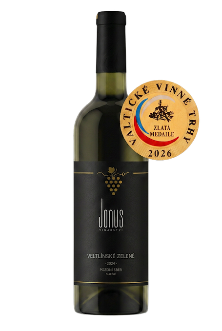 Veltlínské zelené 2024 suché pozdní sběr