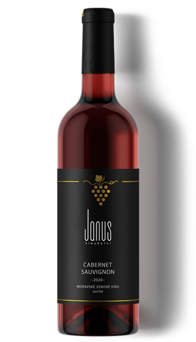 Červené víno Cabernet Sauvignon 2020 suché
