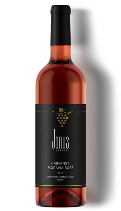 Červené víno Cabernet Moravia Rosé 2019 suché